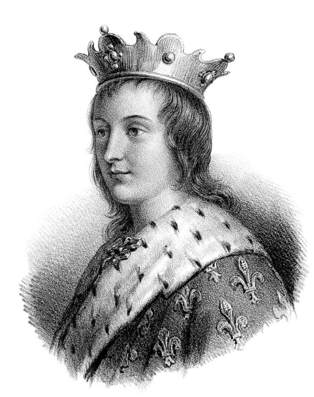 Chilperic II, c. 672-721, king of Neustria and sole king of the Franks, Chilperich II.