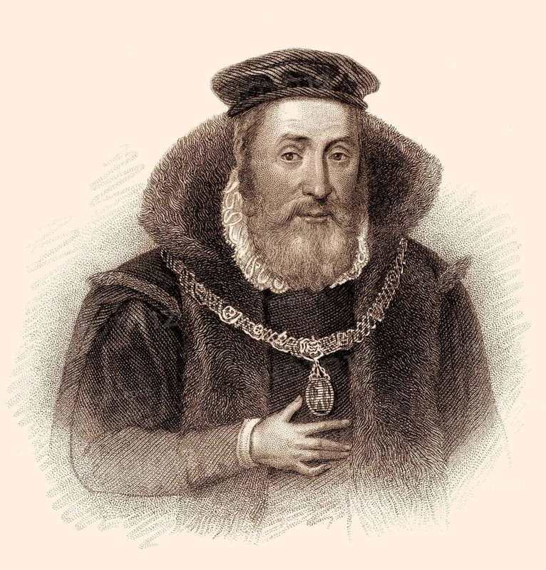 James Hamilton, Herzog von Châtellerault und 2. Earl of Arran, ca. 1516-1575), Regent für Maria, Königin der Schotten