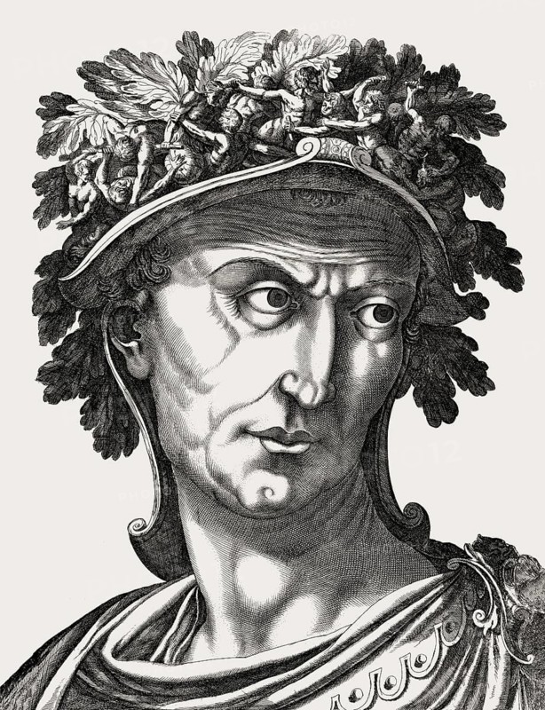 Gaius Julius Caesar, 100, 44 BC, Roman statesman