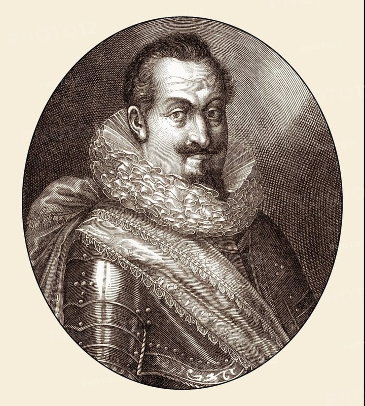 Christian IV, 1577 - 1648, King of Denmark and Norway