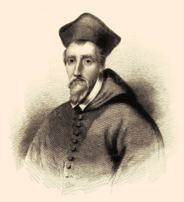 William Allen, 1532-1594, englischer Kardinal der römisch-katholischen Kirche