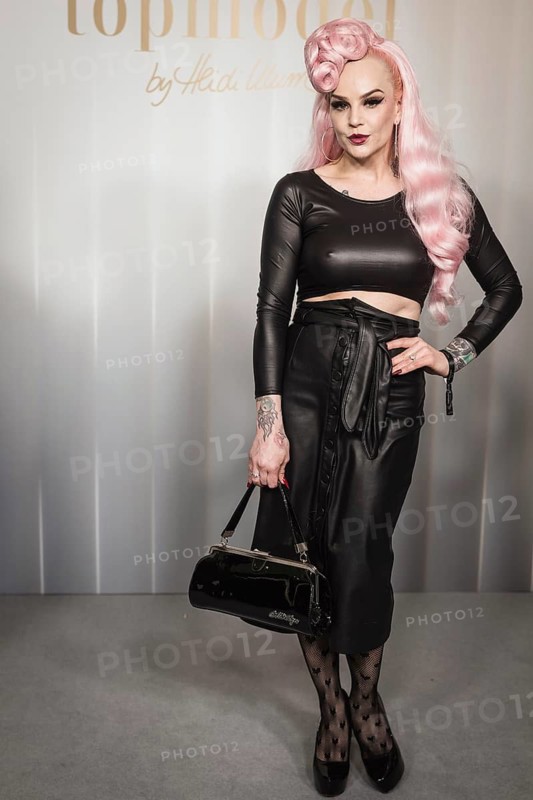 Bella la Donna at the preview of the 21st season of Germany's Next Topmodel - by Heidi Klum on 09.02.2026 at Zoopalast Berlin