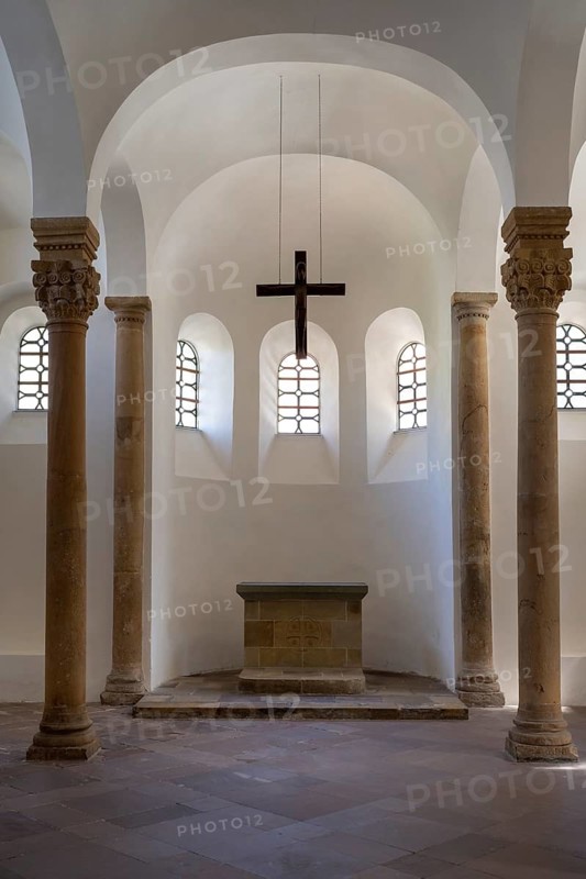 St Bartholomew's Chapel, Paderborn, Westphalia, North Rhine-Westphalia, Germany
