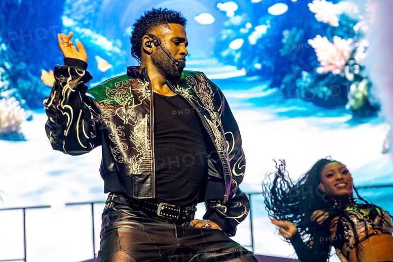 Jason Deluro live on The Last Dance in the World Tour at ZAG Arena Hannover on 20.02.2026