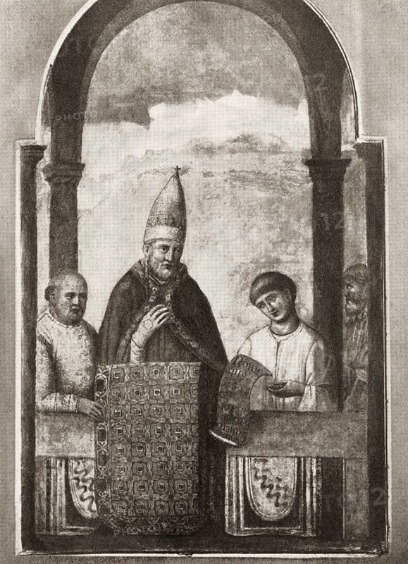 Boniface VIII, was Pope from 1294 to his death in 1303
