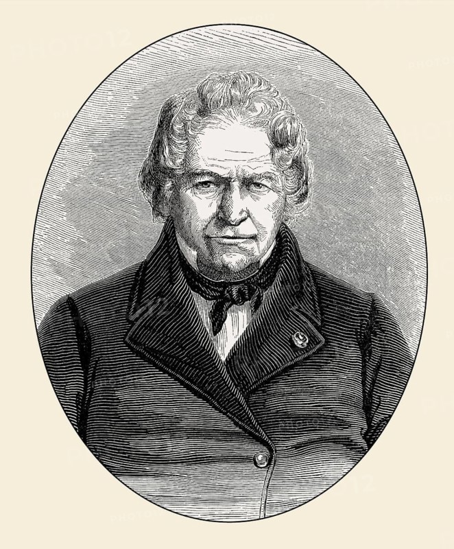 Louis Jacques Thénard, 1777 – 1857, a French chemist