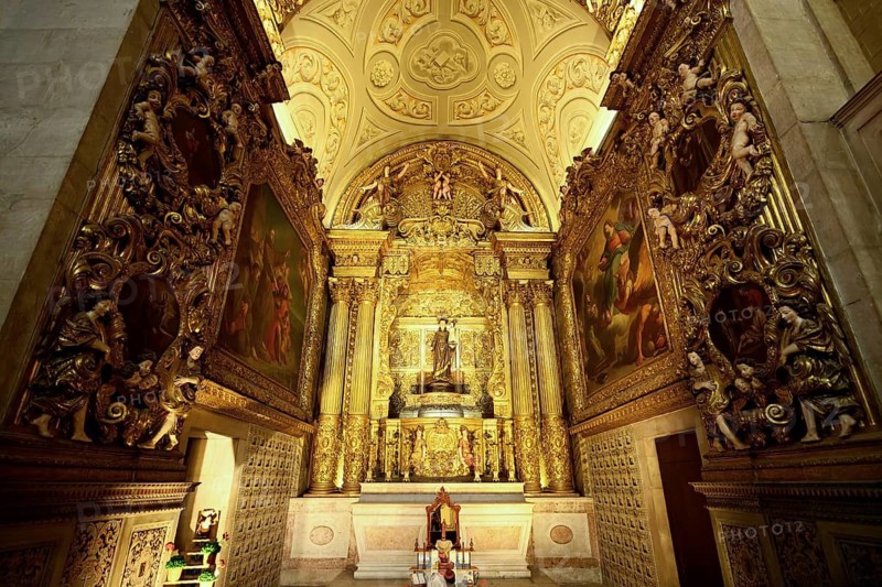 Jesuit Church of Saint Roch, Saint Anthony of Lisbon Chapel, Chiado, Lisbon
