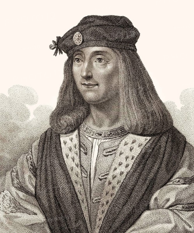 James IV, 1473-1513, King of Scots
