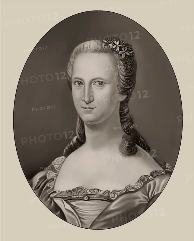 Margareta „Meta“ Klopstock, 1728 – 1758, German writer, wife of Friedrich Gottlieb Klopstock, digitally edited