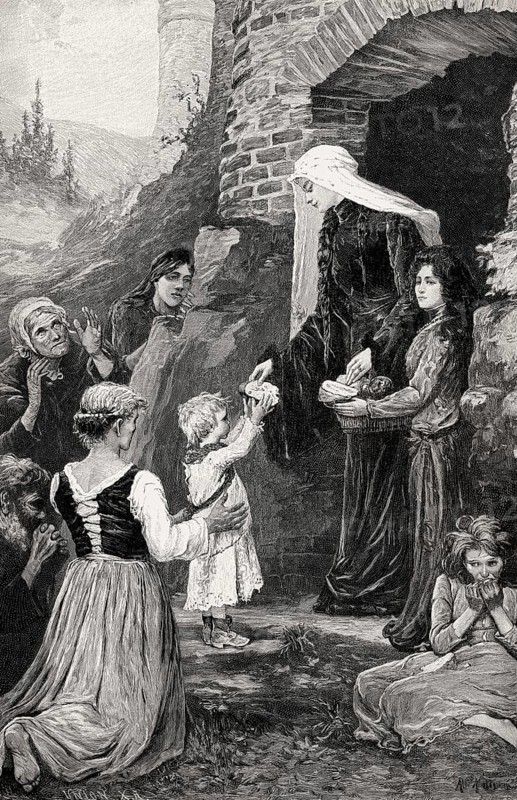 Saint Elizabeth of Hungary, 1207 –1231