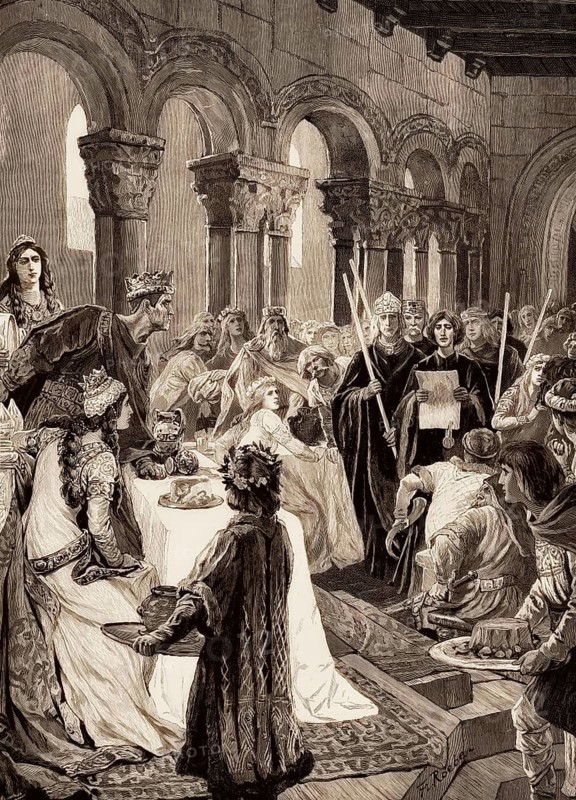 Charles the Bald, 823 – 877, emperor of the Carolingian Empire, the Treaty of Verdun, 843