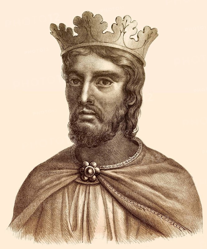 Louis IV, c. 920-954, called d'Outremer or Transmarinus, Louis the overseas or Transmarinus IV d'Outre-Mer, King of Western Francia