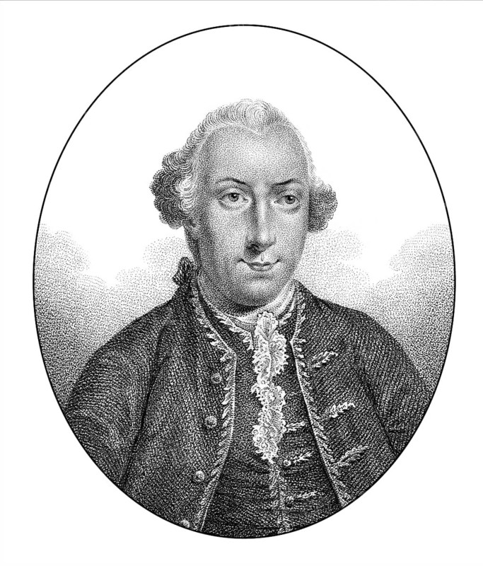 Frederick Calvert, 6th Baron Baltimore, 1731-1771, an English nobleman