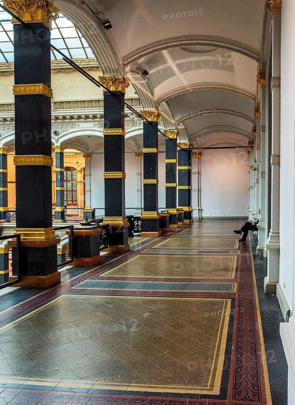 Gropius Bau Berlin, interior view, Berlin, Germany