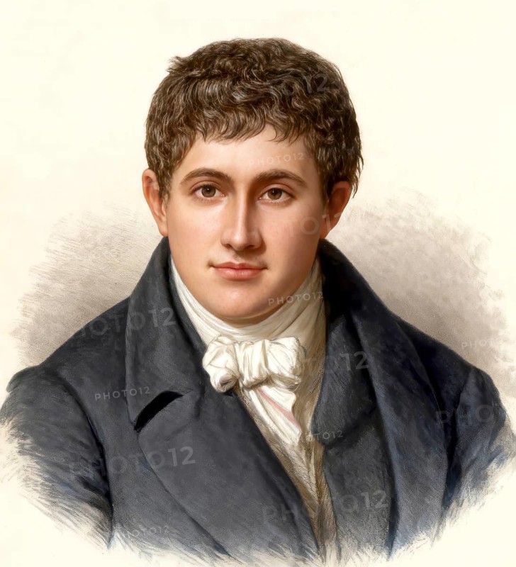 Sir Humphry Davy, 1778 - 1829, a Cornish chemist and inventor