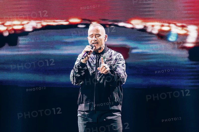 Eros Ramazzotti live on Una Storia Importante - World Tour in the Munich Olympic Hall on 25.02.2026