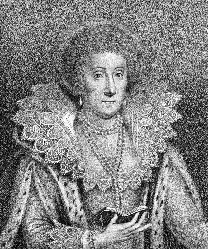 Mary Herbert, Countess of Pembroke, née Sidney, 1561-1621, an English author and poet