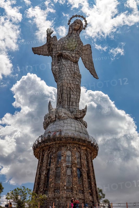 The Virgin of El Panecillo, Quito, Ecuador
