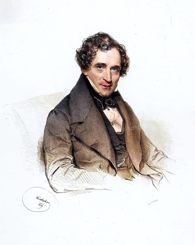 Pietro Mechetti (1775-1850), art and music publisher in Vienna, Historical, digitally restored reproduction from a 19th century original, Record date not stated