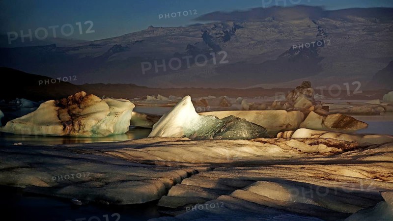 Iceland, Jökulsarlon, drift ice, Europe, Jökilsarlon