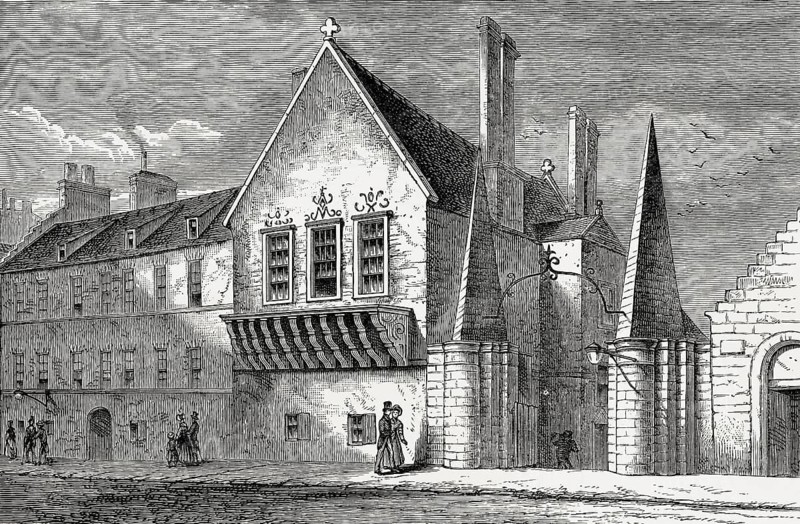 Moray House, Canongate, Edinburgh, Scotland, 18th century