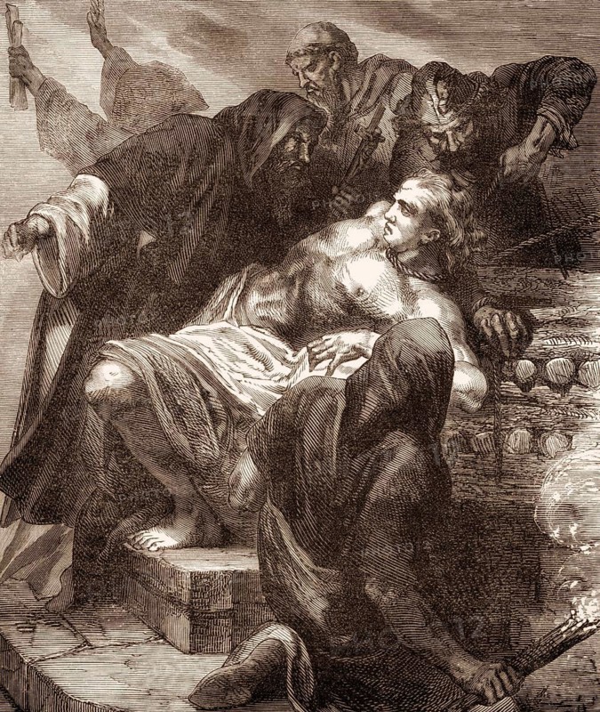 Galileo Galilei attacked by the Roman Inquisition in 1633