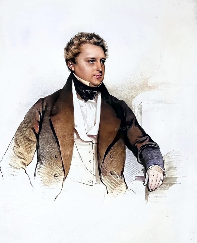 Leopold Latour, Edler von Thurmberg (1794-1842), Historical, digitally restored reproduction from a 19th century original, Record date not stated