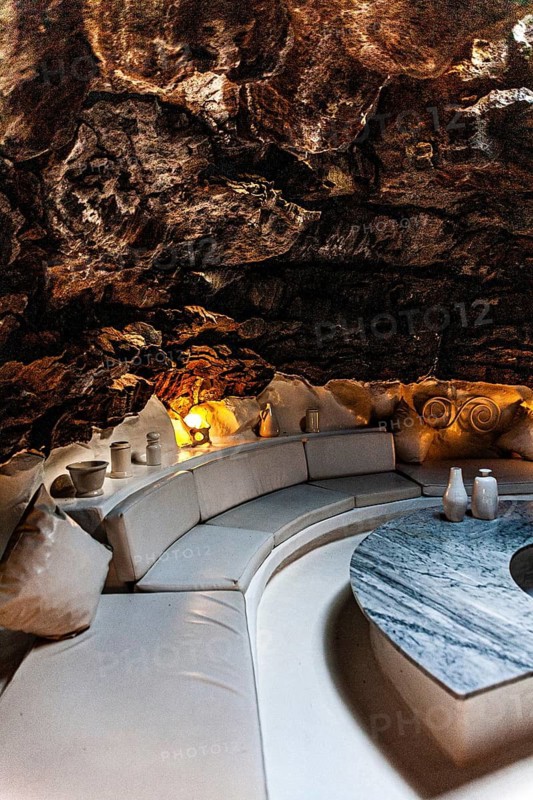 Fundacion Cesar Manrique, former residence of the artist, Tahiche, Lanzarote, Canary Islands, Spain