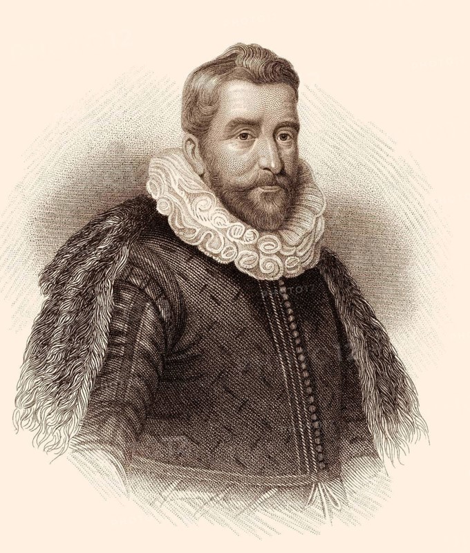 Sir Henry Wotton, 1568-1639, englischer Schriftsteller, Diplomat und Politiker