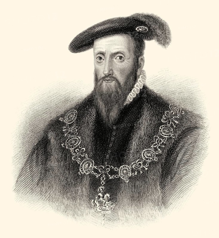 Edward Seymour, 1st Duke of Somerset, KG, c. 1500-1552, brother of Queen Jane Seymour, Lord Protector of England, Great Britain