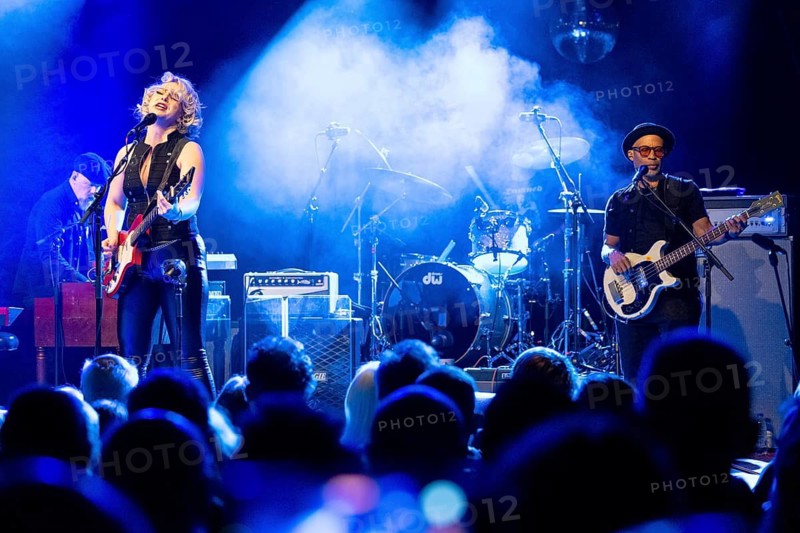 Samantha Fish, guitarist, singer, blues, country, USA, Paper Doll World Tour, live, 14.03.2026, Columbia Theater, Berlin, Germany < english> Samantha Fish, guitarist, singer, blues, country, USA, Paper Doll World Tour, live, March 14th, 2026, Columbia Theater, Berlin, Germany