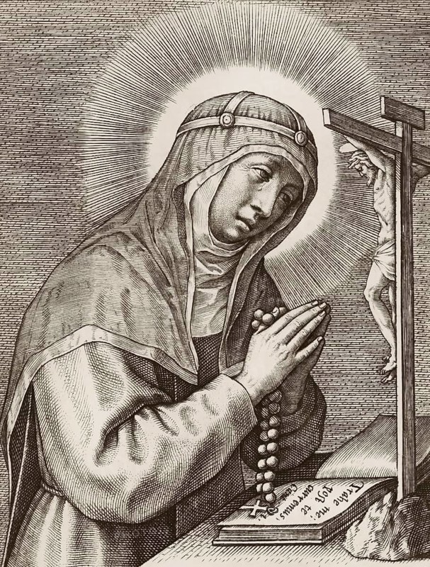 Bridget of Sweden, Saint Birgitta, c. 1303 – 1373