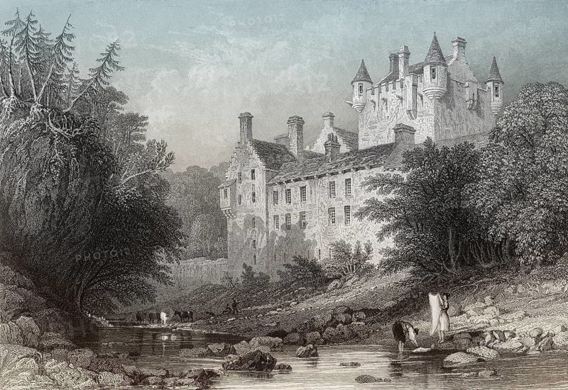 Cawdor Castle, Cawdor, Scotland, United Kingdom