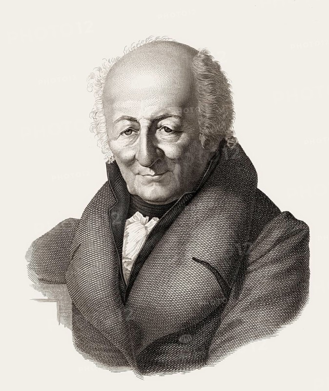 Henry Fuseli or Johann Heinrich Füssli, 1741 – 1825, Swiss painter, draughtsman and writer, digitally edited