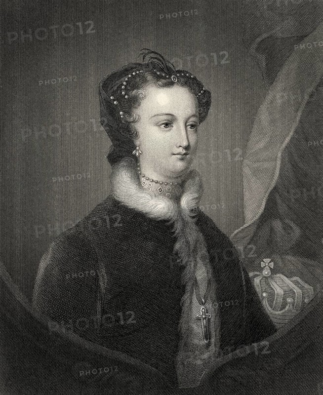 Mary Stuart or Mary I. 1542-1587, Queen of Scotland and France