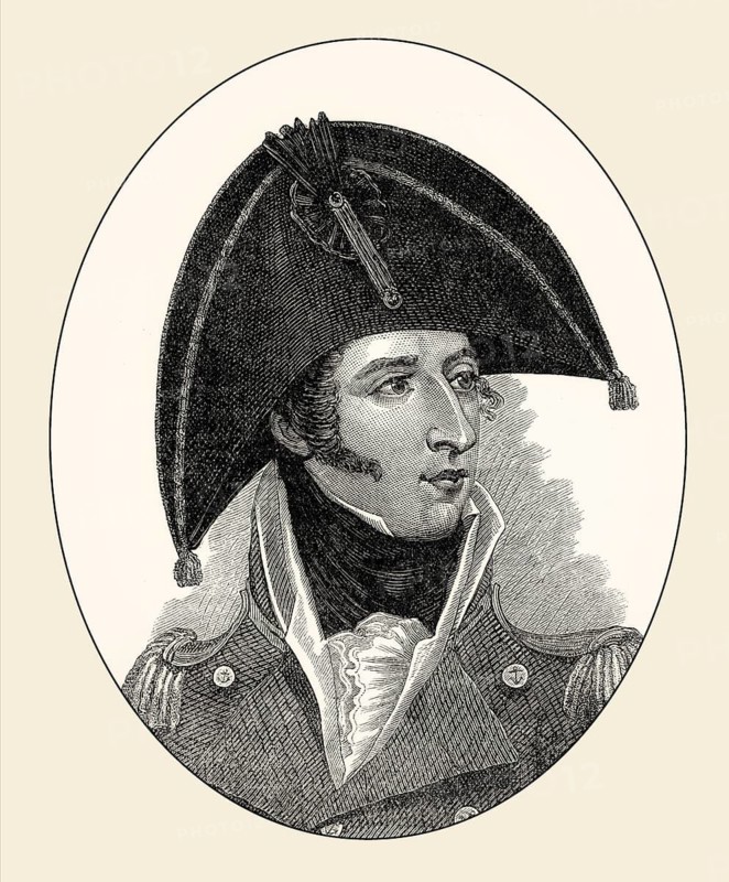 Admiral Thomas Cochrane, 10th Earl of Dundonald, Marquess of Maranhão, 1775-1860, a British naval flag officer