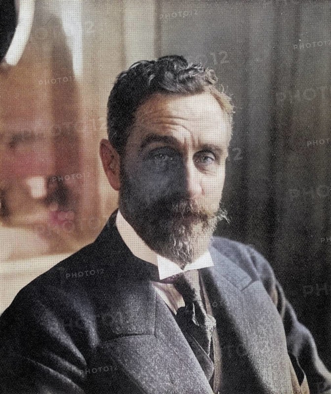 Sir Roger Casement, 1864-1916 Irish patriot, Historical, digitally restored reproduction from a 19th century original, Record date not stated