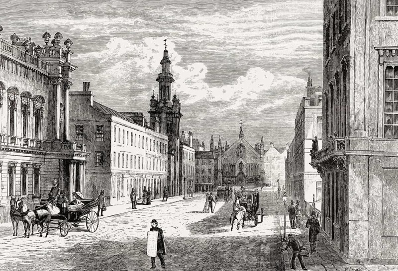 George IV Bridge, Edinburgh, Scotland, 19th century