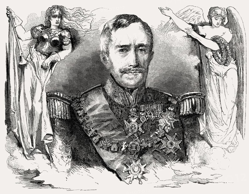 Esprit Victor Elisabeth Boniface de Castellane, comte de Castellane, 1788 – 1862, a French military officer and Marshal of France