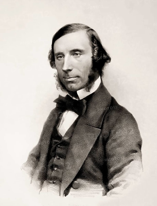 John Tyndall, 1820 –1893, Irish physicist and chemist, discoverer oft he greenhouse effect, digitally edited