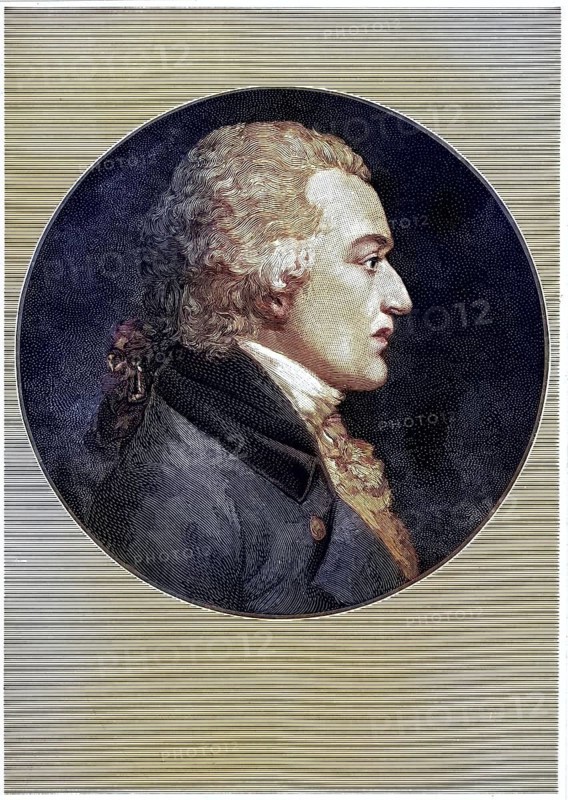 Benjamin Smith Barton (born 10 February 1766 in Lancaster died 19 December 1815 in New York) was an American botanist, physician and pharmacist, Historical, digitally restored reproduction from a 19th century original, Record date not stated