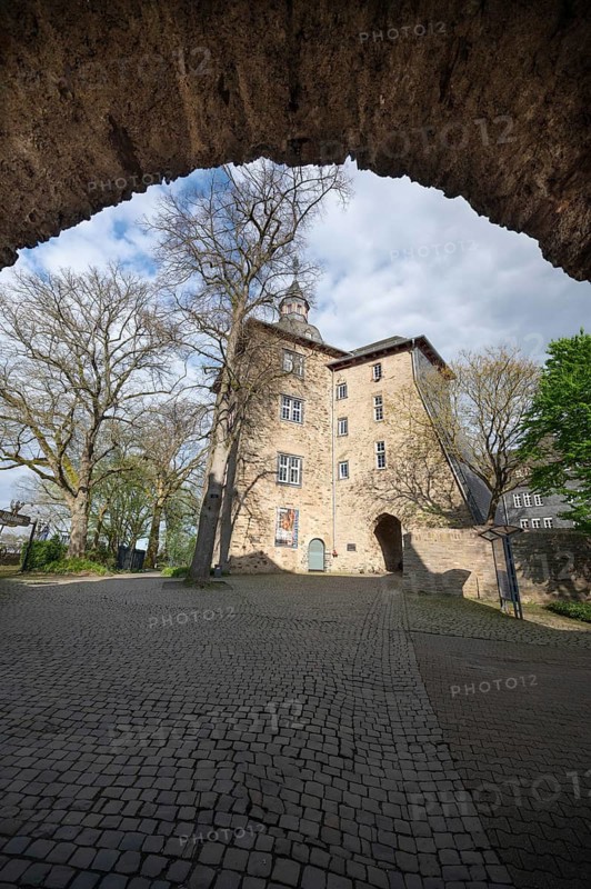 Upper Castle, 13th century, Siegen, North Rhine-Westphalia, Germany