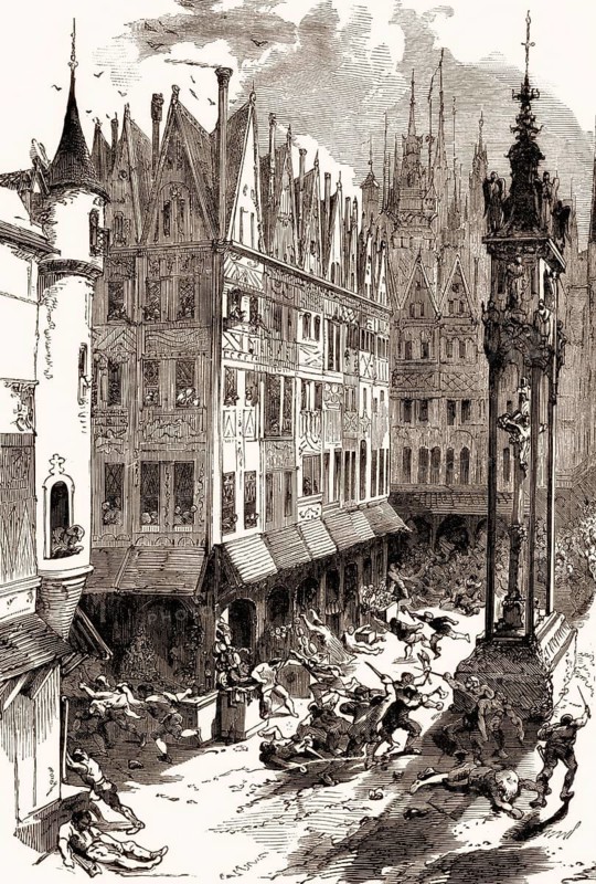 Insurrection at Constantinople, Fourth Crusade