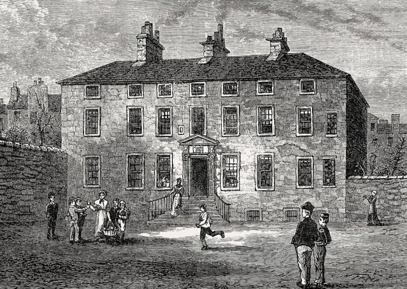 Balmerino House, Leith, Edinburgh, Scotland, 19th century