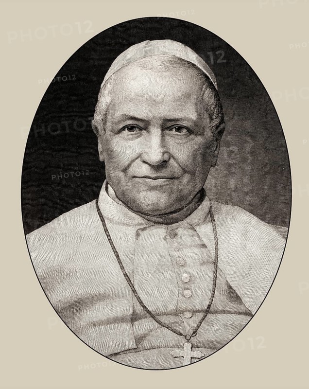 Pope Pius IX, 1792 - 1878, Giovanni Maria Mastai-Ferretti