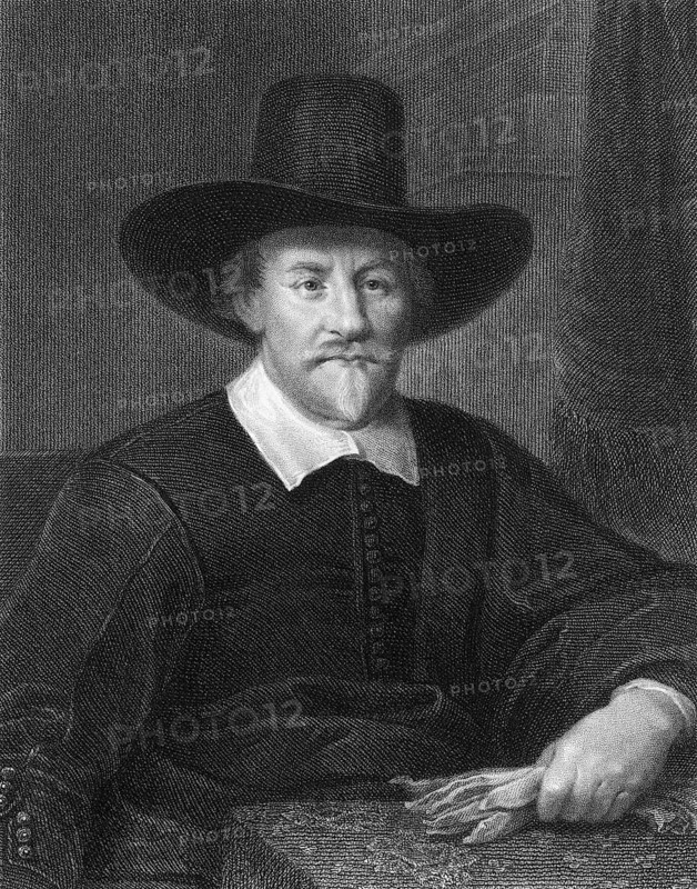 Hugo Grotius or Huigh or Hugo de Groot, 1583 - 1645, a political philosopher, theologian, jurist and early enlightener from Holland
