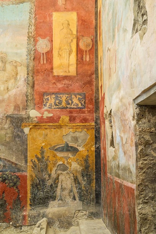 Pompeii, Campania, Naples, Italy