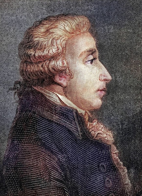 Baron Felix von Wimpffen (born 5 November 1744 in Minfeld died 23 February 1814 in Bayeux) from the noble family of Wimpffen was a French revolutionary general, Historical, digitally restored reproduction from a 19th century original, Record date not stated