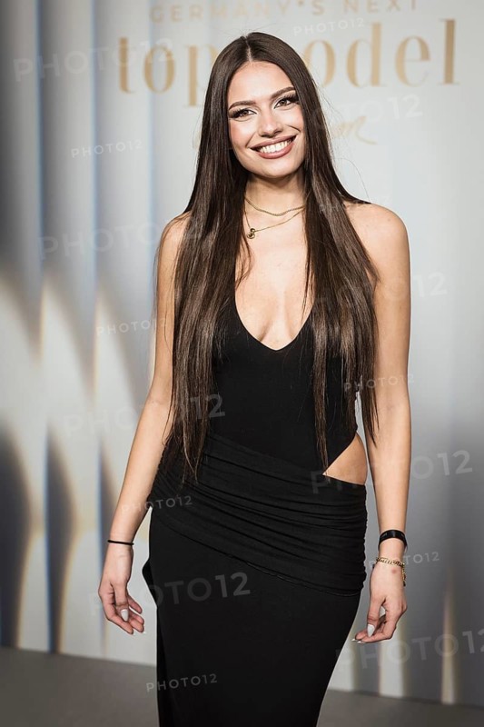 Xenia Tsilikova at the preview of the 21st season of Germany's Next Topmodel - by Heidi Klum on 09.02.2026 at Zoopalast Berlin