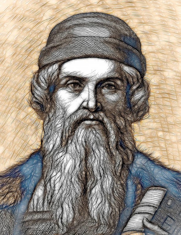 Johannes Gensfleisch zur Laden zum Gutenberg, ca 1400, 1468, inventor of printing with movable metal type and the printing press